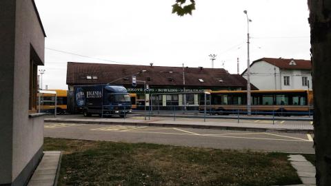 Fotografie Otrokovice, žel.st.