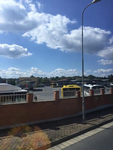 Fotografie Autobusové nádraží Písek