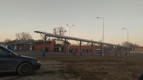 Fotografie Autobusové nádraží Frýdek-Místek