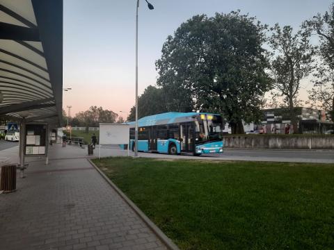 Fotografie Ústřední autobusové nádraží Ostrava