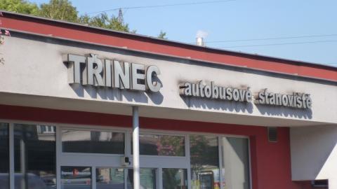 Fotografie Autobusové nádraží Třinec