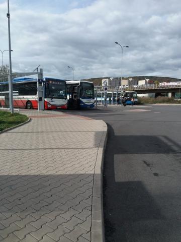 Fotografie Beroun, autobusové nádraží