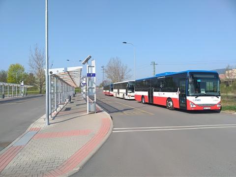 Fotografie Beroun, autobusové nádraží
