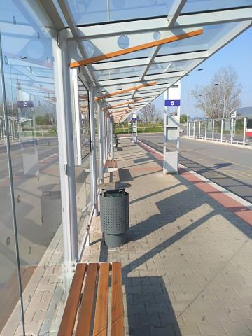 Fotografie Beroun, autobusové nádraží
