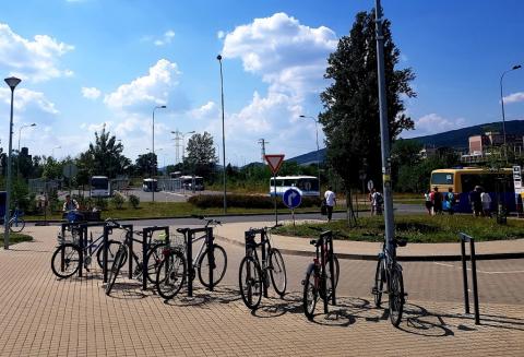 Fotografie Beroun, autobusové nádraží