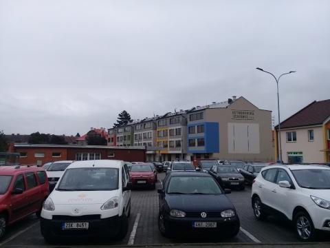 Fotografie Kutná Hora,aut.st.