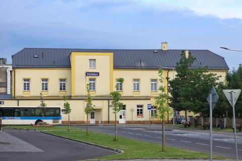 Fotografie Autobusové nádraží Holešov