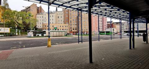 Fotografie Autobusové nádraží