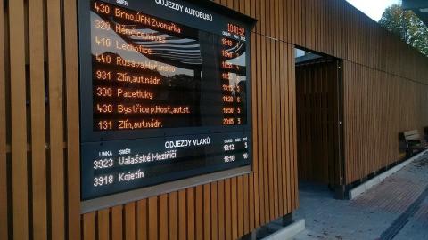 Fotografie Autobusové nádraží Holešov
