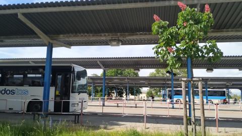 Fotografie Autobusové nádraží Kroměříž