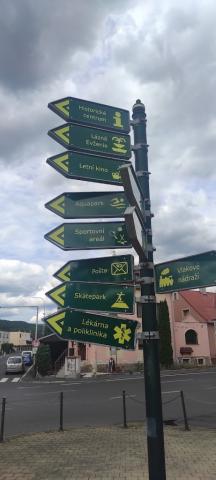 Fotografie Autobusové nádraží Klášterec nad Ohří