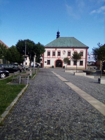 Fotografie Autobusové nádraží Žďár nad Sázavou