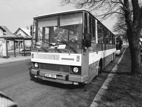 Fotografie Autobusové nádraží Klášterec nad Ohří
