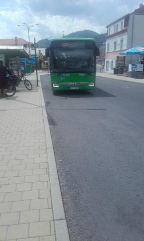 Fotografie Autobusové nádraží Klášterec nad Ohří