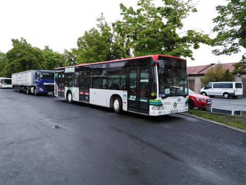 Fotografie Autobusové nádraží Klášterec nad Ohří
