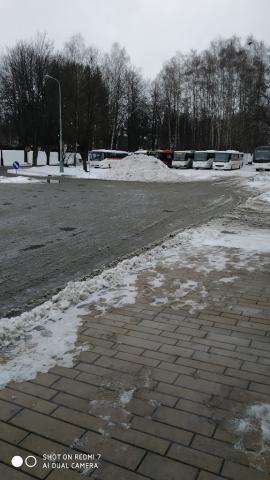 Fotografie Autobusové nádraží Žďár nad Sázavou