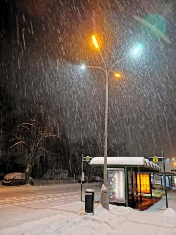 Fotografie Autobusové nádraží Klášterec nad Ohří