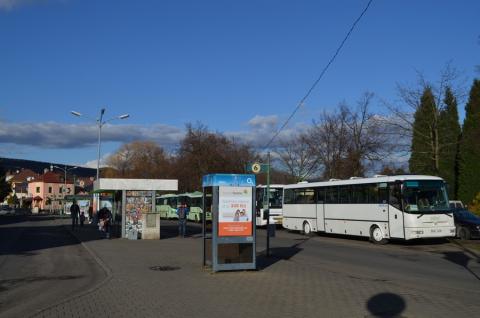 Fotografie Autobusové nádraží Klášterec nad Ohří