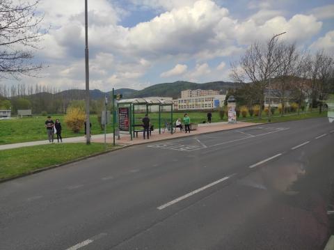 Fotografie Autobusové nádraží Klášterec nad Ohří