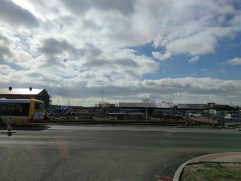 Fotografie Autobusové nádraží Litvínov