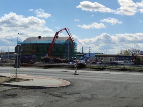 Fotografie Autobusové nádraží Litvínov