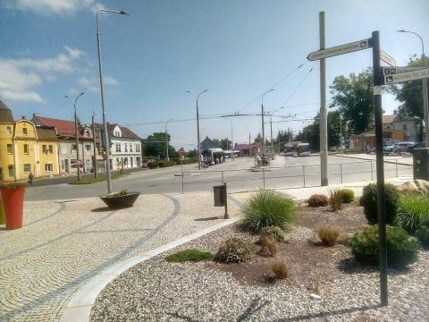 Fotografie Autobusové nádraží Jirkov