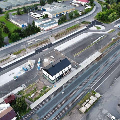 Fotografie Autobusové nádraží Litvínov