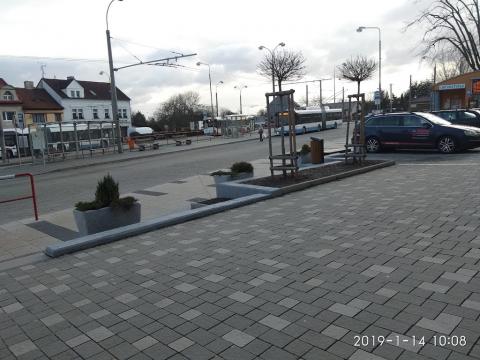Fotografie Autobusové nádraží Jirkov