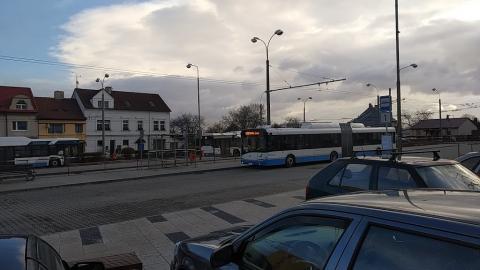 Fotografie Autobusové nádraží Jirkov