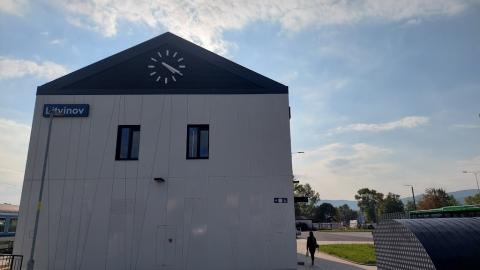 Fotografie Autobusové nádraží Litvínov