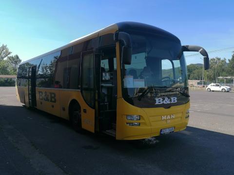 Fotografie Autobusové nádraží Litvínov