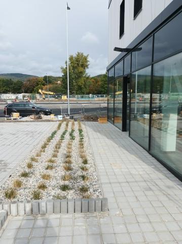 Fotografie Autobusové nádraží Litvínov