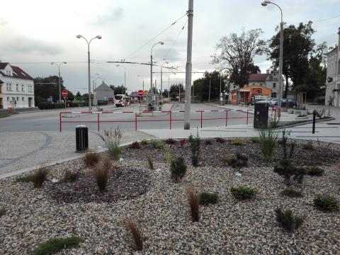 Fotografie Autobusové nádraží Jirkov