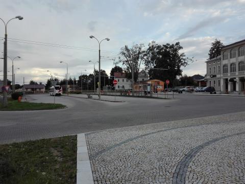 Fotografie Autobusové nádraží Jirkov