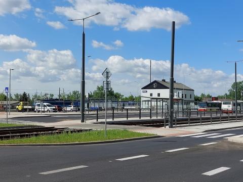 Fotografie Autobusové nádraží Litvínov