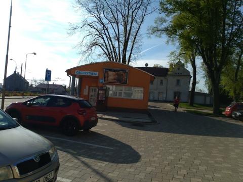 Fotografie Autobusové nádraží Jirkov
