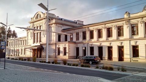 Fotografie Dopravní terminál Mariánské Lázně