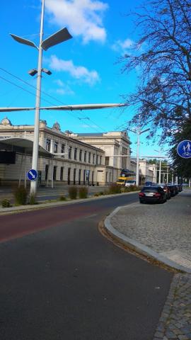 Fotografie Dopravní terminál Mariánské Lázně