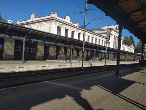 Fotografie Dopravní terminál Mariánské Lázně