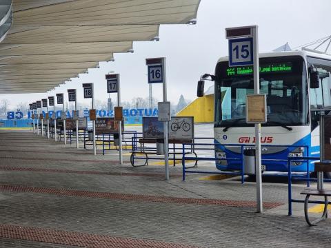 Fotografie Autobusové nádraží České Budějovice
