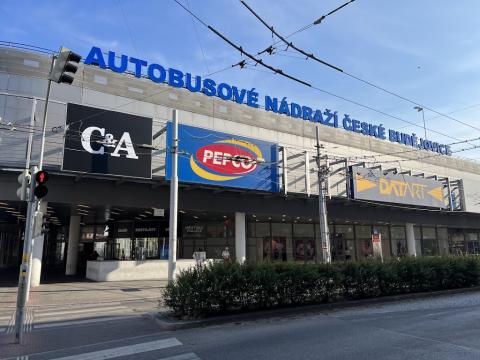 Fotografie Autobusové nádraží České Budějovice