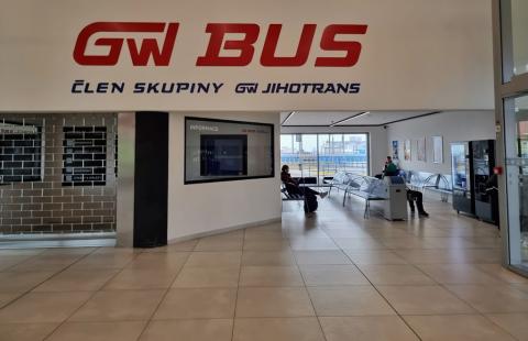 Fotografie Autobusové nádraží České Budějovice