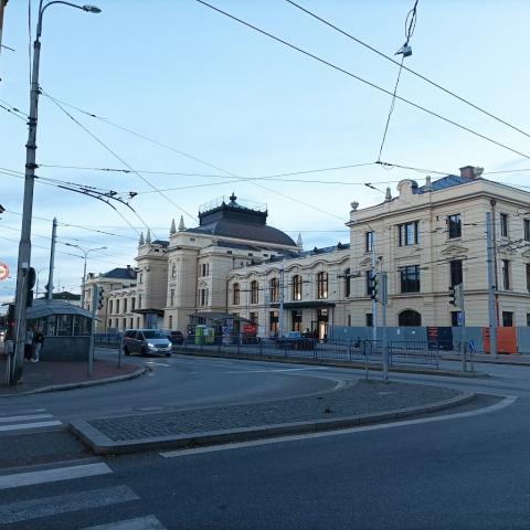 Fotografie Autobusové nádraží České Budějovice