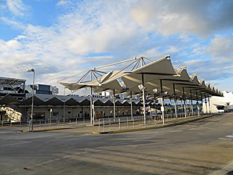 Fotografie Autobusové nádraží České Budějovice