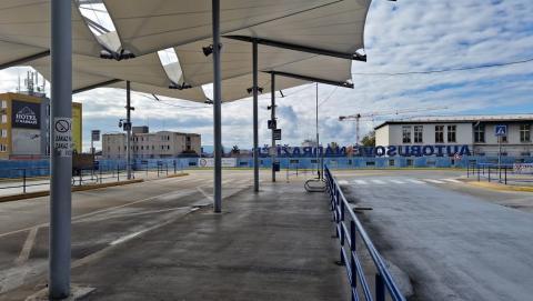 Fotografie Autobusové nádraží České Budějovice